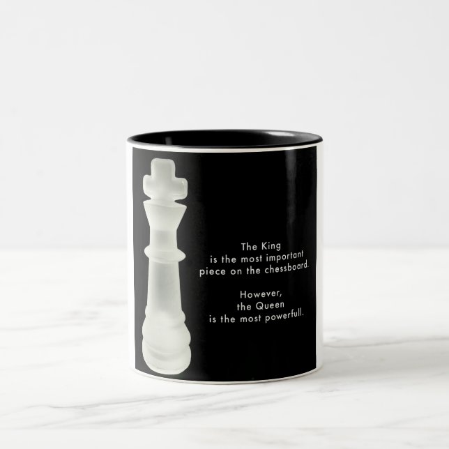 Taza Bicolor Chess Mug (Centro)