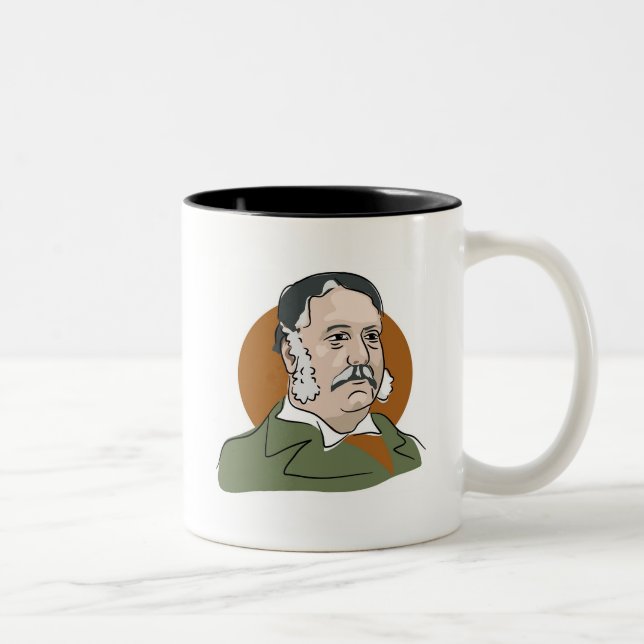 Taza Bicolor Chester Arturo (Derecha)