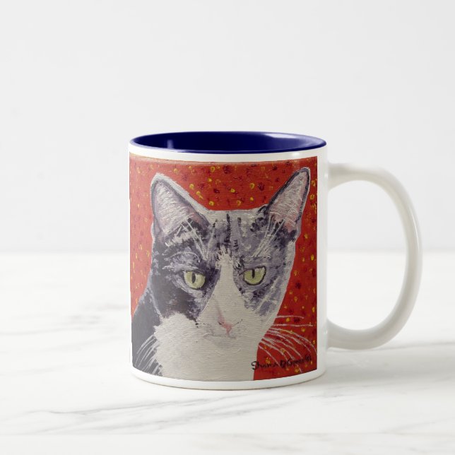 Taza Bicolor Chester hace frente a la pintura (Derecha)