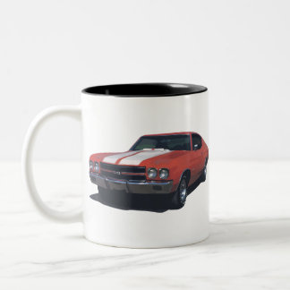 Taza Bicolor Chevrolet 1970 Chevelle SS 454