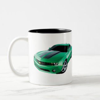 Taza Bicolor Chevrolet Camaro 2010