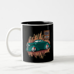 Taza Bicolor Chevrolet Deluxe Coupe de 1937