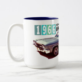 Taza Bicolor Chevrolet Impala 1966
