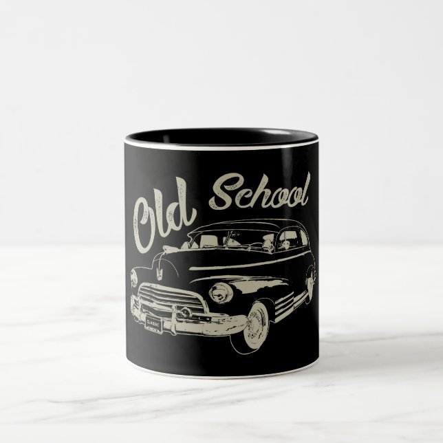 Taza Bicolor Chevy Belair (Centro)