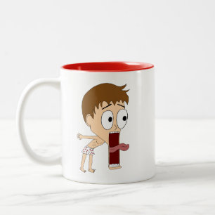 Taza Bicolor chibi