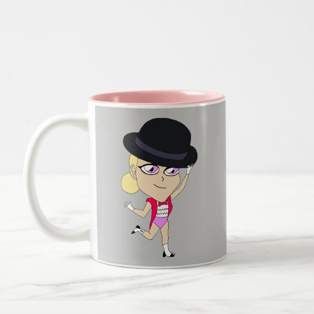 Taza Bicolor chibi (Izquierda)