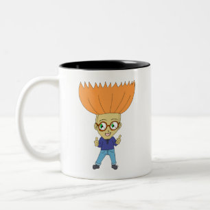 Taza Bicolor chibi