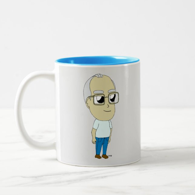 Taza Bicolor chibi (Izquierda)