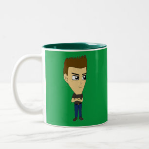 Taza Bicolor chibi
