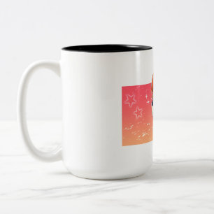 Taza Bicolor Chibi Tai - The Mug!