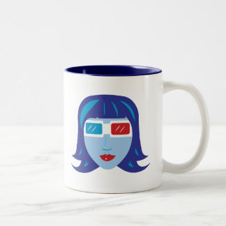 Taza Bicolor chica 3D