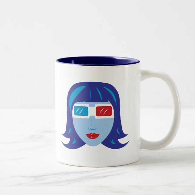 Taza Bicolor chica 3D (Derecha)