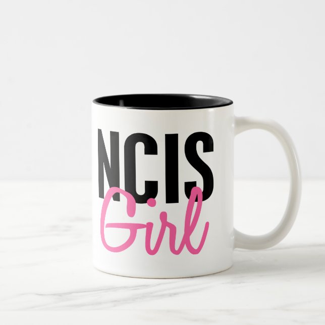 Taza Bicolor Chica 4 de NCIS (Derecha)