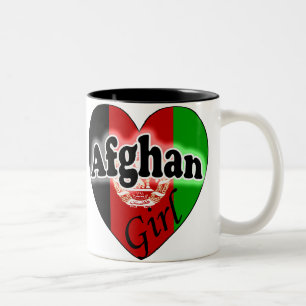 Taza Bicolor Chica afgano