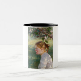 Taza Bicolor Chica bajo el árbol de manzanas (por Danielson-Gam