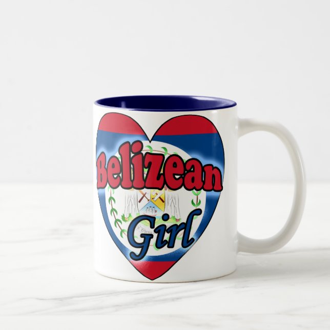 Taza Bicolor Chica beliceño (Derecha)