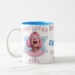 Taza Bicolor Chica Chutzpah