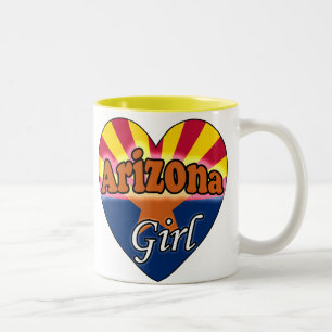 Taza Bicolor Chica de Arizona