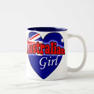 Taza Bicolor Chica de Australia