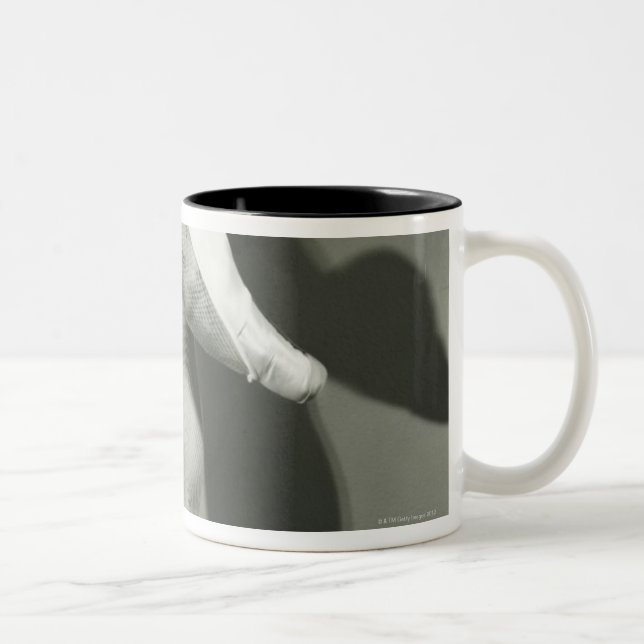Taza Bicolor Chica de baile (Derecha)