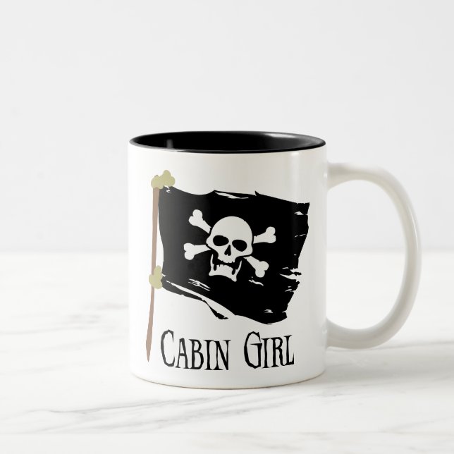 Taza Bicolor Chica de cabina alegre de Rogelio (Derecha)