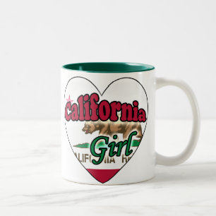 Taza Bicolor Chica de California