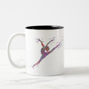 Taza Bicolor chica de gimnasia