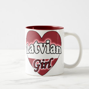 Taza Bicolor Chica de Letonia