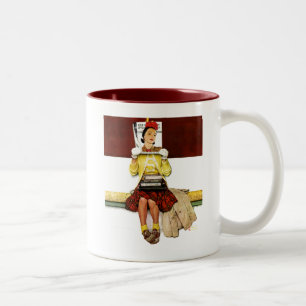 Taza Bicolor Chica de portada