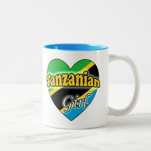 Taza Bicolor Chica de Tanzania