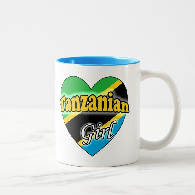 Taza Bicolor Chica de Tanzania (Derecha)