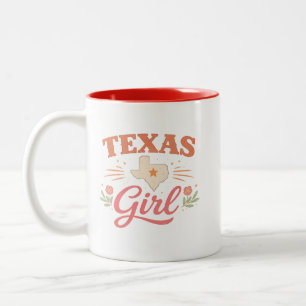 Taza Bicolor Chica de Texas