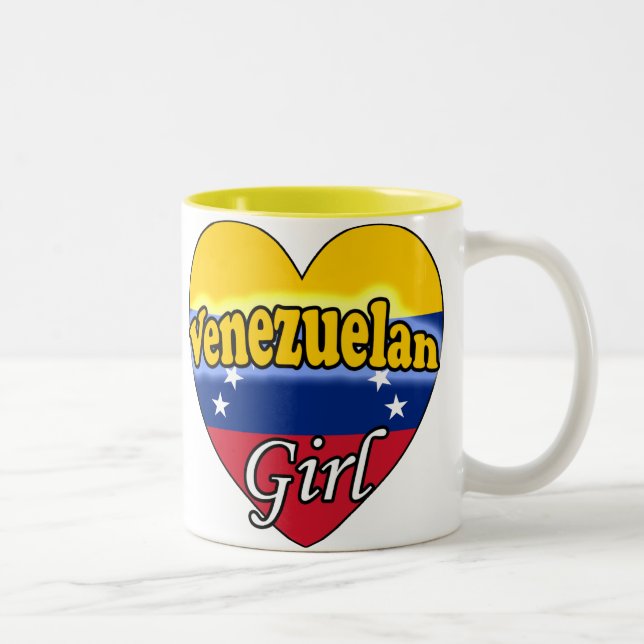 Taza Bicolor Chica de Venezuela (Derecha)