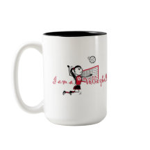Chica de Voleibol Personalizada