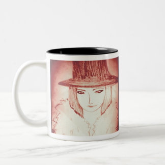 Taza Bicolor Chica de Yaie como el anime de boy manga