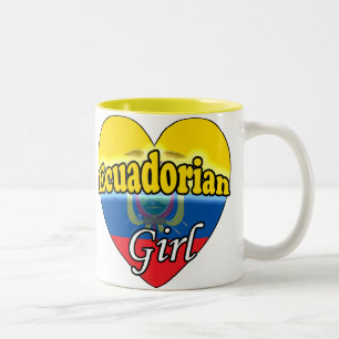 Taza Bicolor Chica ecuatoriano