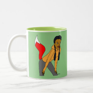 Taza Bicolor chica foxy