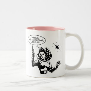 Taza Bicolor Chica Gamer