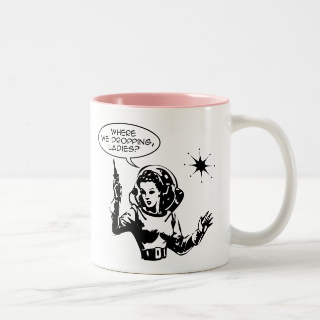 Taza Bicolor Chica Gamer (Derecha)