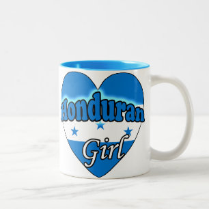 Taza Bicolor Chica hondureño