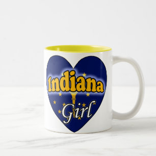 Taza Bicolor Chica Indiana