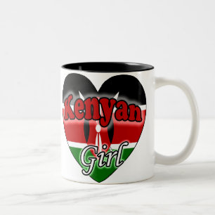 Taza Bicolor Chica keniano