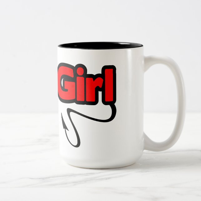 Taza Bicolor Chica malo (Derecha)