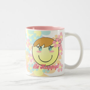 Taza Bicolor Chica Mug