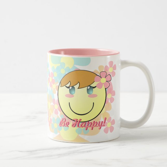 Taza Bicolor Chica Mug (Derecha)