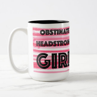 Taza Bicolor Chica Obstinate Headstrong