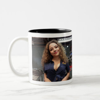 Taza Bicolor Chica Oficial de Herramientas Jade vaso de bebida 