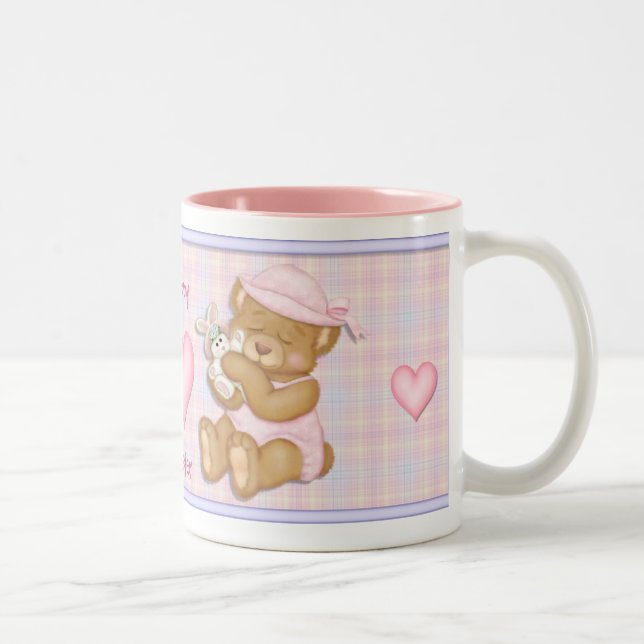 Taza Bicolor Chica Teddy - Pascua (Derecha)