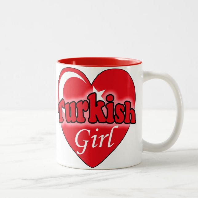 Taza Bicolor Chica turca (Derecha)
