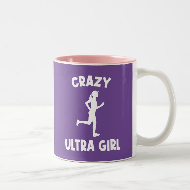 Taza Bicolor Chica Ultra-Running Loco (Derecha)